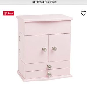 Pottery Barn Abigail Dresser- Pink